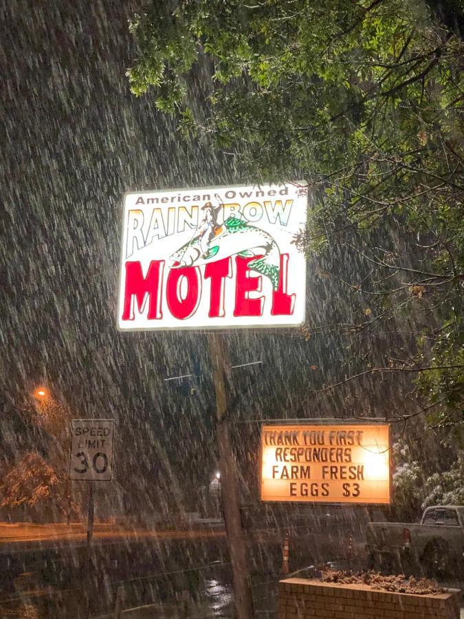 Rainbow Motel Thermopolis Exterior photo