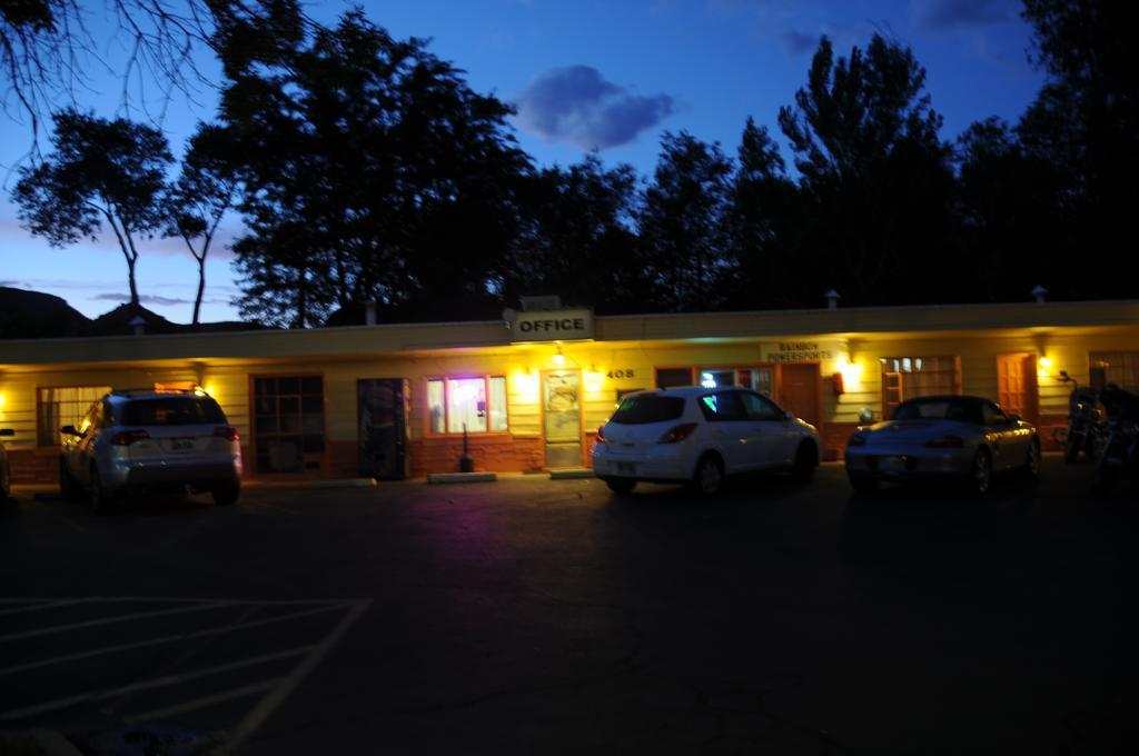Rainbow Motel Thermopolis Exterior photo